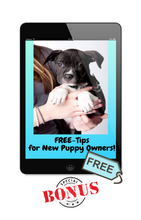 Load image into Gallery viewer, Puppy Potty-Training Guide (DIGITAL E-BOOK)
