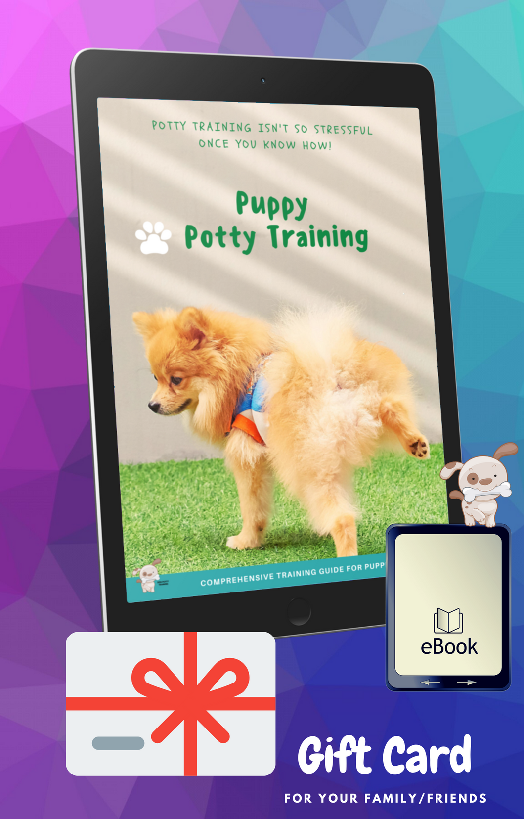 Puppy Potty Training ** DIGITAL GIFT VOUCHER **